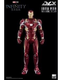 es::Infinity Saga Figura 1/12 DLX Iron Man Mark 46 17 cm