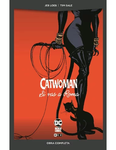 es::Catwoman: Si vas a Roma DC Pocket