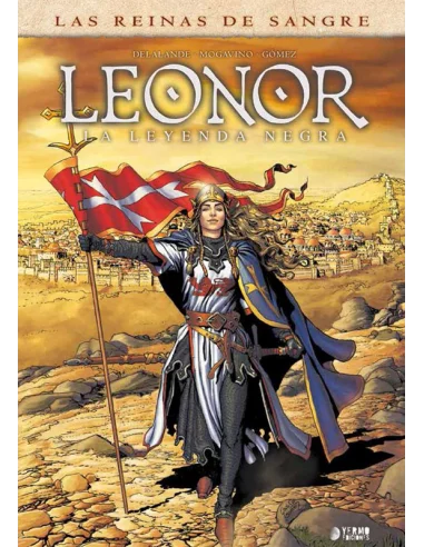 es::Leonor: La leyenda negra Vol. 01 Integral