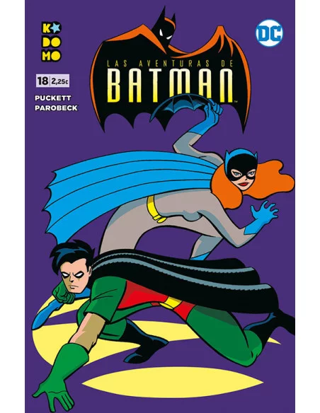 es::Las aventuras de Batman 18