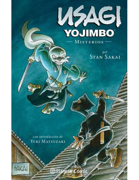 es::Usagi Yojimbo 32: Misterios
