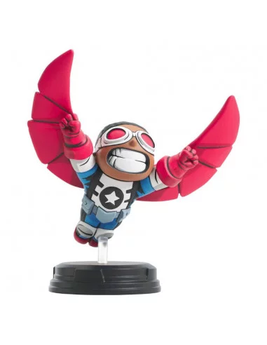 es::Marvel Animated Estatua Falcon 13 cm