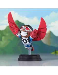 es::Marvel Animated Estatua Falcon 13 cm 2