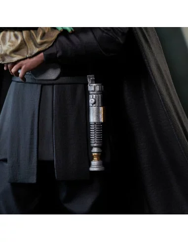 es::Star Wars The Mandalorian Estatua Premier Collection 1/7 Luke Skywalker & Grogu 25 cm