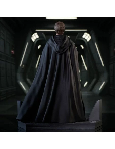es::Star Wars The Mandalorian Estatua Premier Collection 1/7 Luke Skywalker & Grogu 25 cm