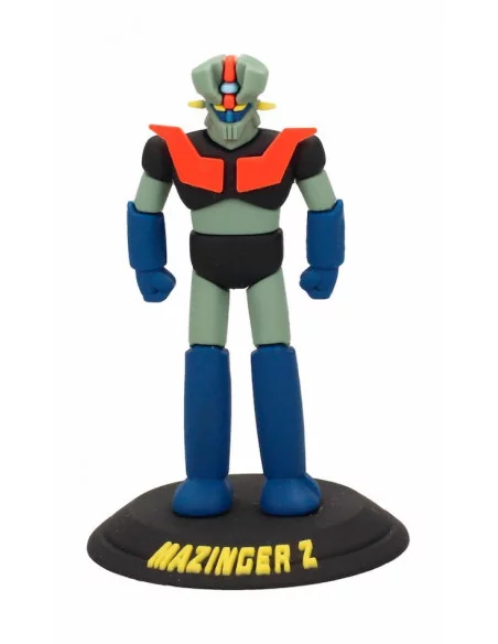 es::Mazinger Z Mini Figura Mazinger Z Goma 