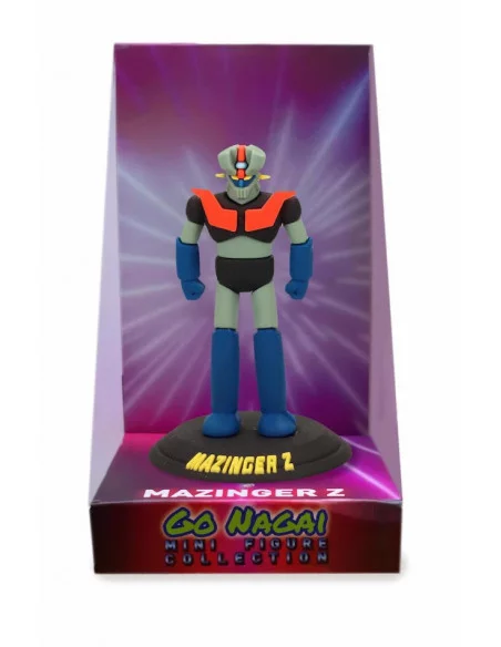 es::Mazinger Z Mini Figura Mazinger Z Goma 