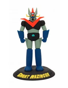 es::Mazinger Z Mini Figura Great Mazinger Goma 