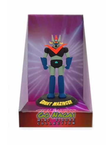 es::Mazinger Z Mini Figura Great Mazinger Goma 