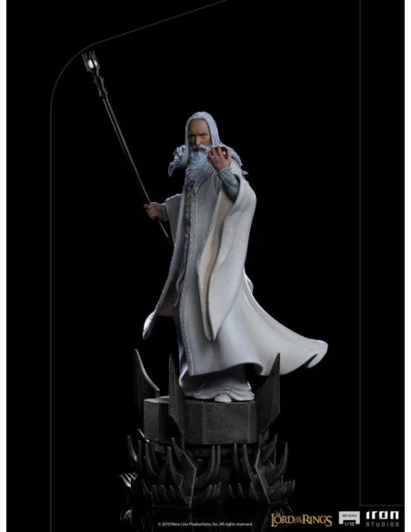 es::El Señor de los Anillos Estatua 1/10 BDS Art Scale Saruman 29 cm