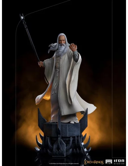 es::El Señor de los Anillos Estatua 1/10 BDS Art Scale Saruman 29 cm