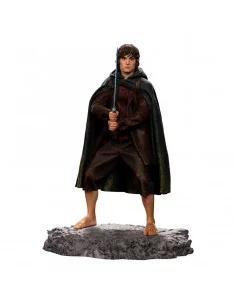 es::El Señor de los Anillos Estatua 1/10 BDS Art Scale Frodo 12 cm