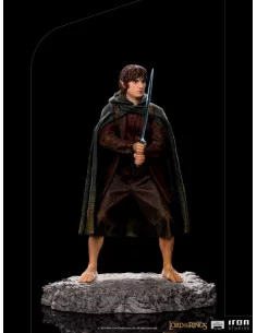 es::El Señor de los Anillos Estatua 1/10 BDS Art Scale Frodo 12 cm 2