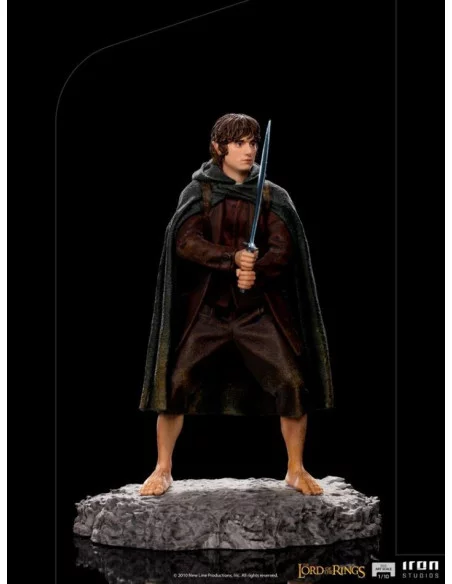 es::El Señor de los Anillos Estatua 1/10 BDS Art Scale Frodo 12 cm