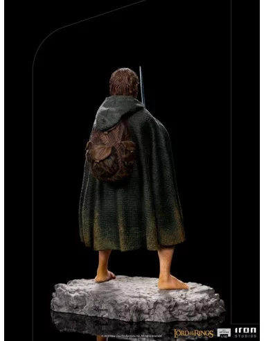 es::El Señor de los Anillos Estatua 1/10 BDS Art Scale Frodo 12 cm
