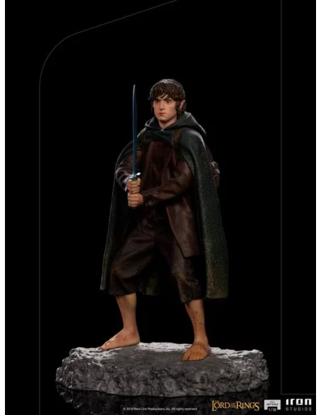es::El Señor de los Anillos Estatua 1/10 BDS Art Scale Frodo 12 cm