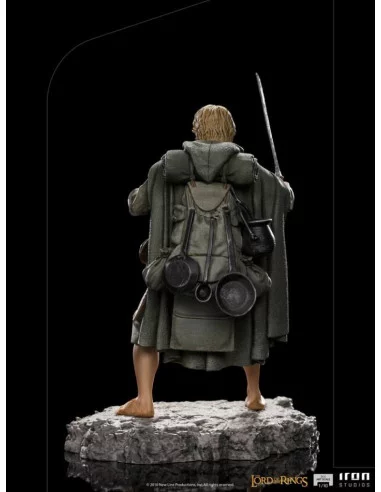 es::El Señor de los Anillos Estatua 1/10 BDS Art Scale Sam 13 cm