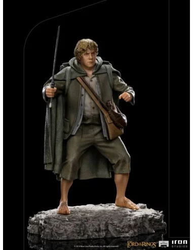 es::El Señor de los Anillos Estatua 1/10 BDS Art Scale Sam 13 cm