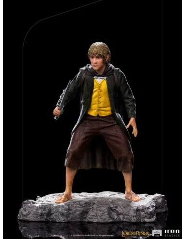 es::El Señor de los Anillos Estatua 1/10 BDS Art Scale Merry 12 cm