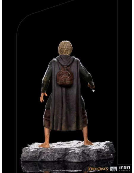 es::El Señor de los Anillos Estatua 1/10 BDS Art Scale Merry 12 cm
