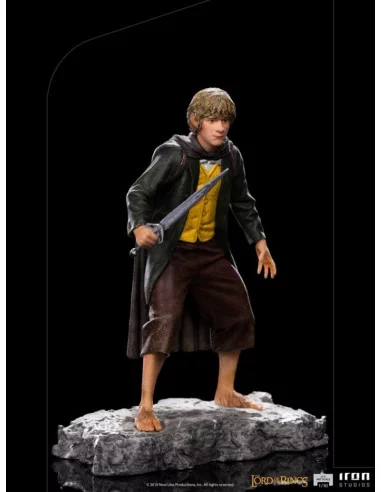 es::El Señor de los Anillos Estatua 1/10 BDS Art Scale Merry 12 cm