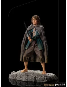 es::El Señor de los Anillos Estatua 1/10 BDS Art Scale Pippin 12 cm 2