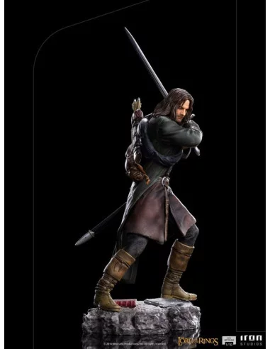 es::El Señor de los Anillos Estatua 1/10 BDS Art Scale Aragorn 24 cm