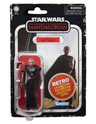 es::Star Wars The Mandalorian Retro Collection Figura 2021 Moff Gideon 10 cm