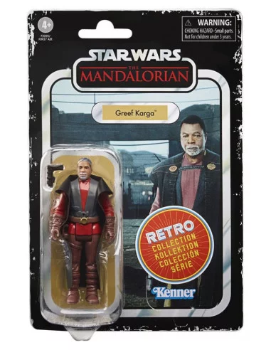es::Star Wars The Mandalorian Retro Collection Figura 2021 Greef Karga 10 cm