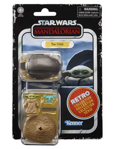 es::Star Wars The Mandalorian Retro Collection Figura 2021 The Child 10 cm