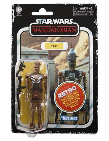 es::Star Wars The Mandalorian Retro Collection Figura 2021 IG-11 10 cm