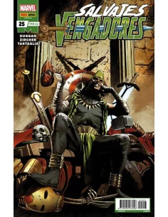 es::Salvajes Vengadores 25