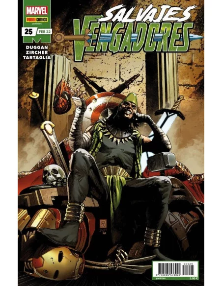 es::Salvajes Vengadores 25