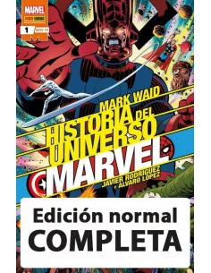 es::Historia del Universo Marvel Edición normal completa