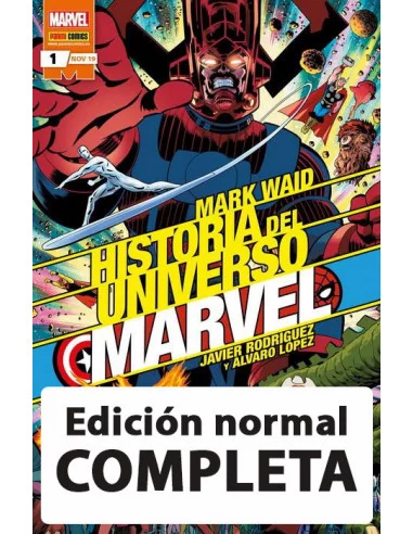 es::Historia del Universo Marvel Edición normal completa