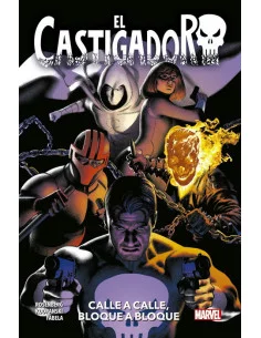 es::El Castigador 08. Guerra en las calles Cómic 100% Marvel HC