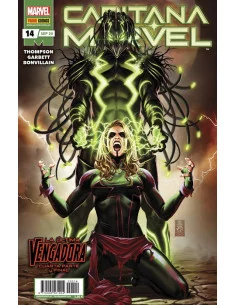 es::Capitana Marvel 14. La última Vengadora Cuarta parte y Final