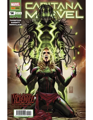 es::Capitana Marvel 14. La última Vengadora Cuarta parte y Final