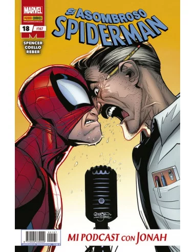 es::El Asombroso Spiderman 18 167 Mi podcast con Jonah