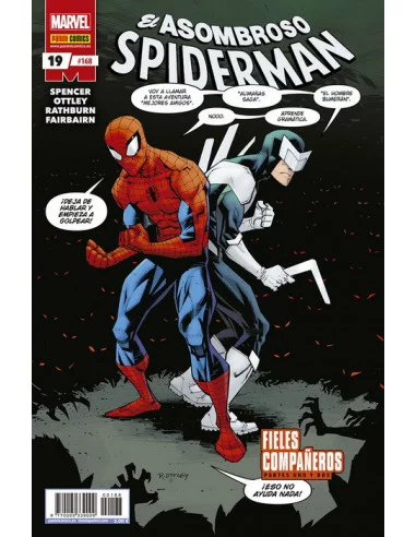 es::El Asombroso Spiderman 19 168 Fieles compañeros Partes Uno y Dos