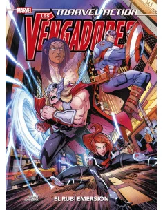 es::Marvel Action. Los Vengadores 02. El Rubí Emersión 
