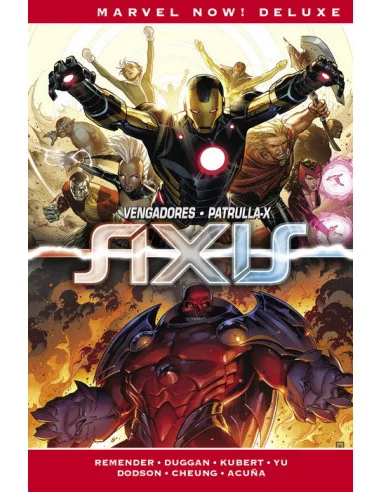 es::Imposibles Vengadores 03. Axis Cómic Marvel Now! Deluxe