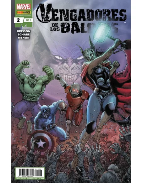 es::Vengadores de los Baldíos 02 de 3