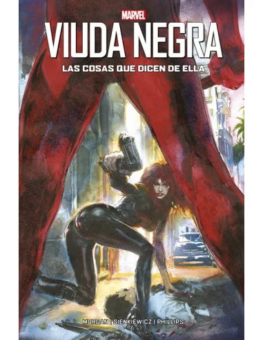 es::Viuda Negra: Las cosas que dicen de ella Cómic 100% Marvel HC