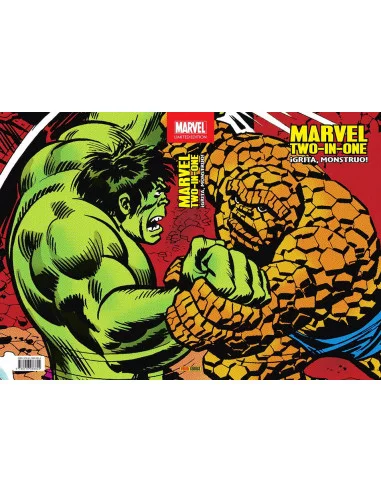 es::Marvel Two-in-One. Grita, monstruo - Marvel Limited Edition