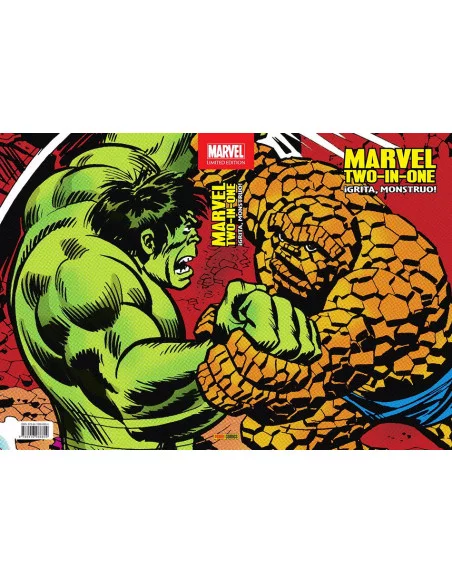 es::Marvel Two-in-One. Grita, monstruo - Marvel Limited Edition