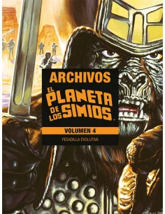 es::El Planeta de los Simios. Archivos 04: Pesadilla evolutiva - Marvel Limited Edition
