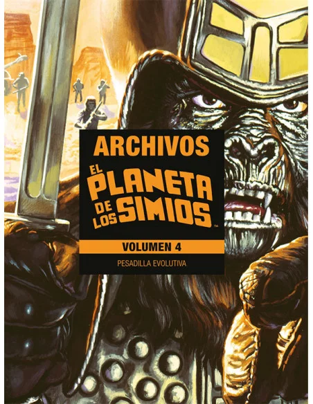 es::El Planeta de los Simios. Archivos 04: Pesadilla evolutiva - Marvel Limited Edition
