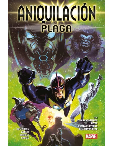es::Aniquilación: Plaga Cómic 100% Marvel HC