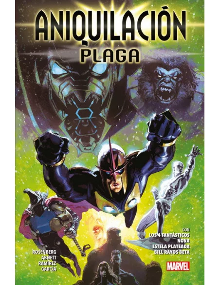 es::Aniquilación: Plaga Cómic 100% Marvel HC